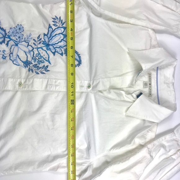 TOMMY HILFIGER L/S B/D Collared Shirt, Size L - Picture 5 of 8